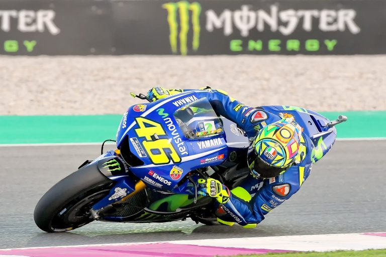 valentino rossi, qatar, 2017