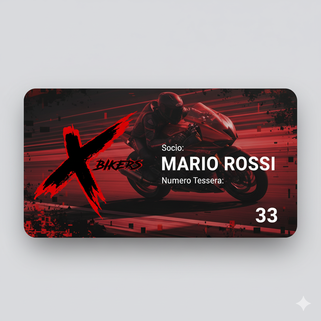 Tesseramento XBIKERS