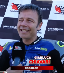 Gianluca Chiavari PILOTA LBT SQUADRA CORSE